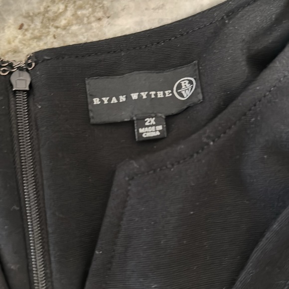 Ryan Wythe Midi Flare Dress - Picture 11 of 11